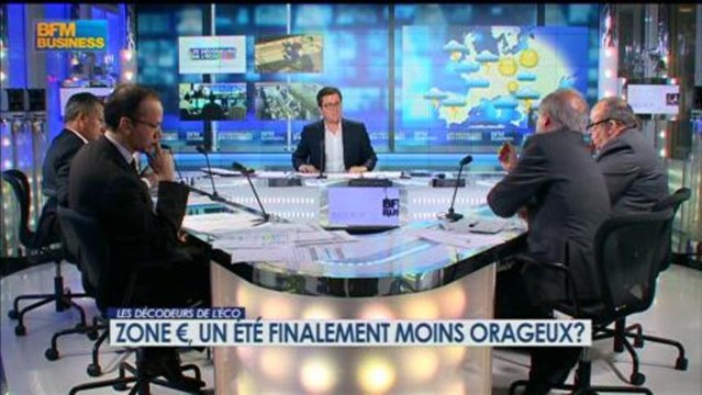 Zone euro : un été finalement moins orageux? dans Les décodeurs de l'éco - 4 juillet 2/5