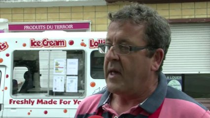 Le marchand de glaces à Bourbourg