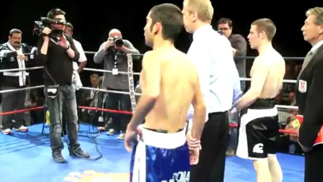 Romain Jacob titré champion du monde de boxe !