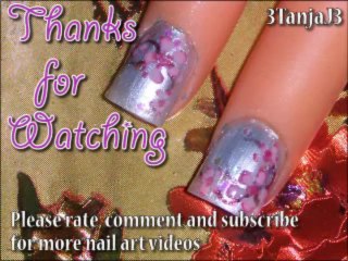 Asian Themed: *Cherry Blossom Nail Art Design* - Short Nails