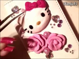 DIY: *Hello Kitty iPod / Phone case Deco*