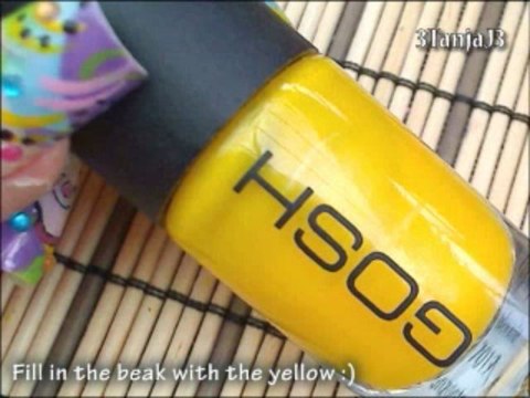 Sanrio #5: *Badtz-Maru Nail Art Design*