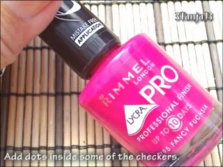 *Toxic* Short Nail Art Design Tutorial