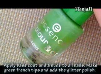 *Summer nails - Hibiscus* 3D Acrylic Nail Art Design
