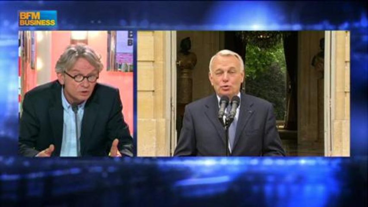 Jean-Claude Mailly, secrétaire général de Force Ouvrière dans Le Grand Journal - 4 juillet 1/4