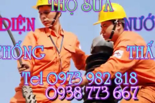 Thợ Sửa Điện Ở Tại Quận 2 TpHcm Goi 0938 773 667