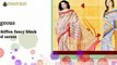 Online shop for Printed sarees, buy block printed cotton silk saree