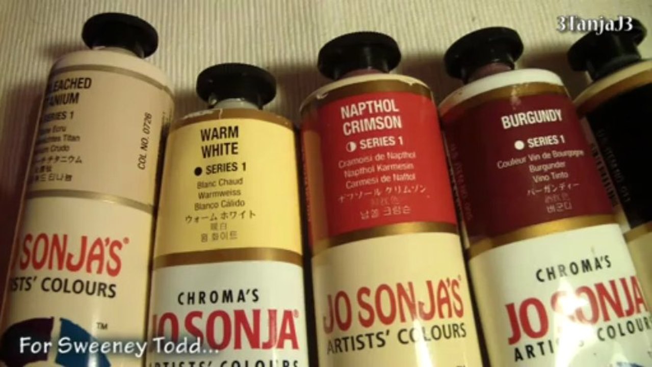 *Johnny Depp inspired nail art design* Jack Sparrow & Sweeney Todd