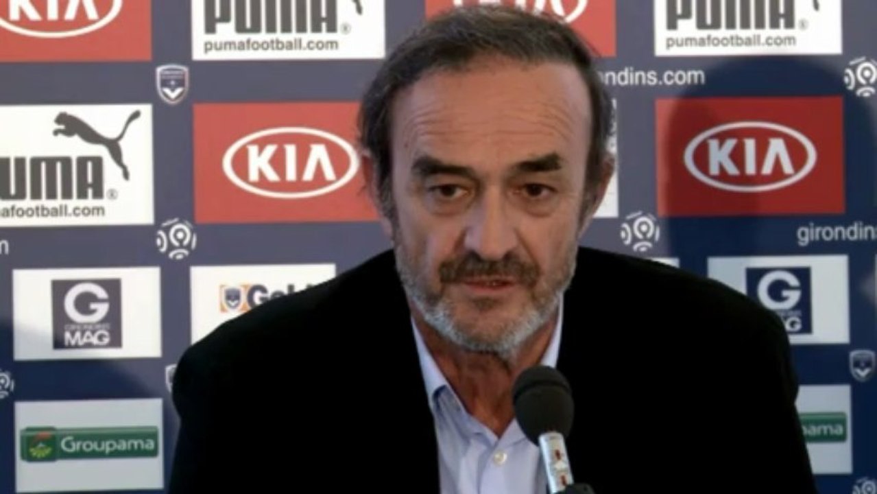 Bordeaux - Triaud parle des cadres