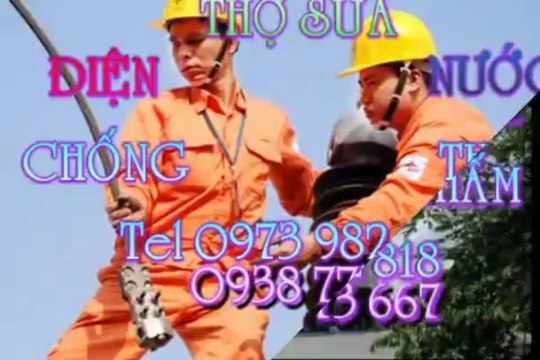 Tho Sua Dien Tai Quận 3 TPhcm TeL 0909 723 747