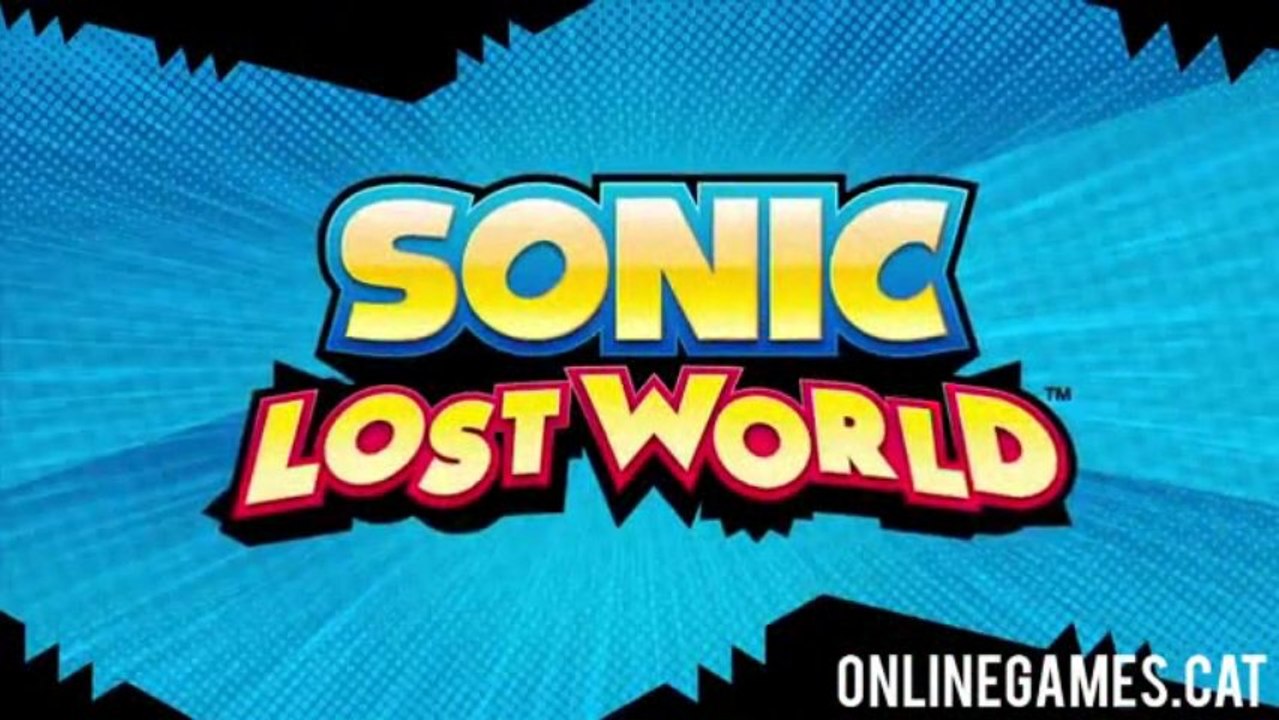 Sonic Lost World 3DS Trailer