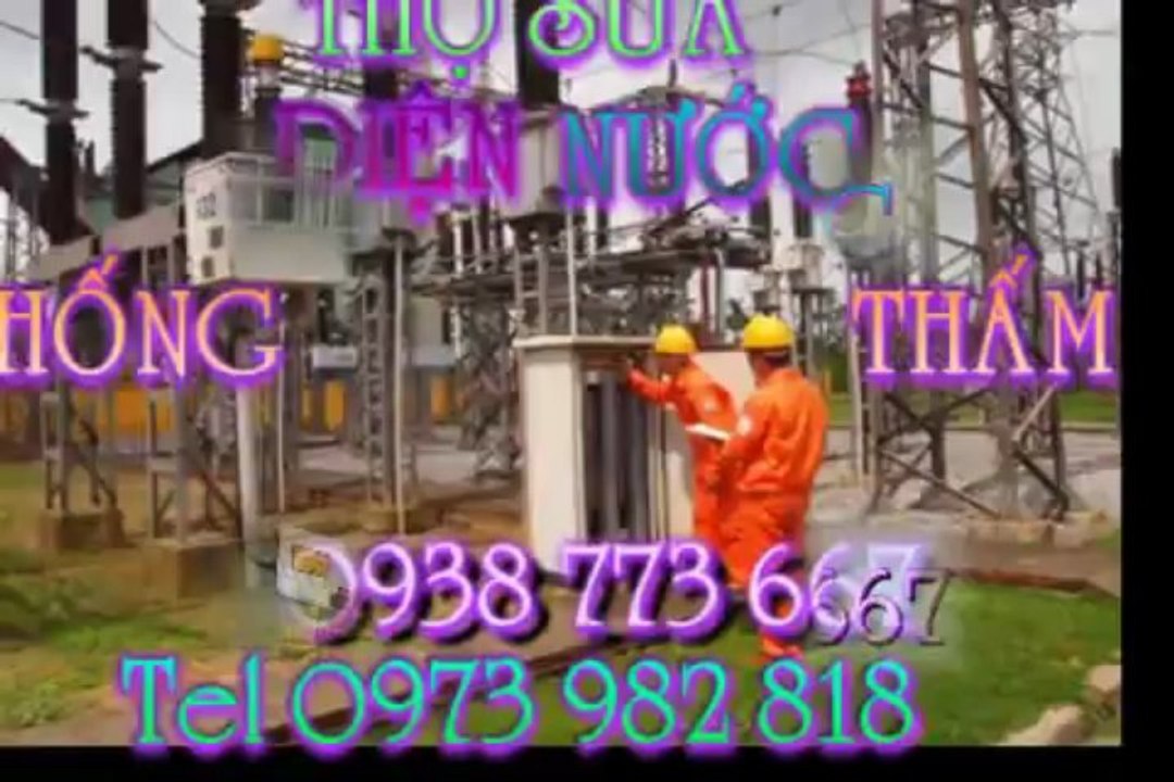 Tho Sua Dien Tai Quận Tân Phú TeL 0938 773 667