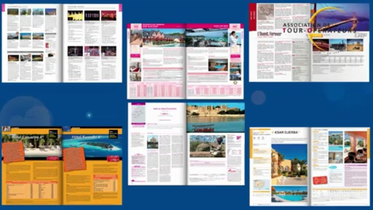 Des agences de voyages sans brochures?