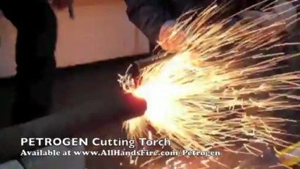 Petrogen Oxy-Gasoline Cutting Torch Training