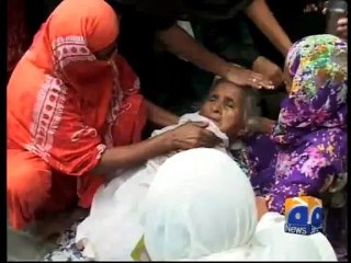 Geo Reports-Lyari Situation-05 Jul 2013