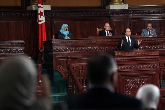 Discours devant l’Assemblée nationale constituante de Tunisie