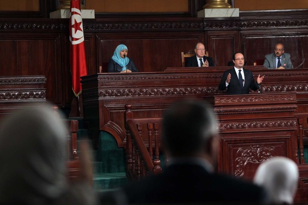 Discours devant l’Assemblée nationale constituante de Tunisie