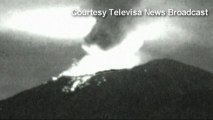 Mexico volcano erupts, delays flights