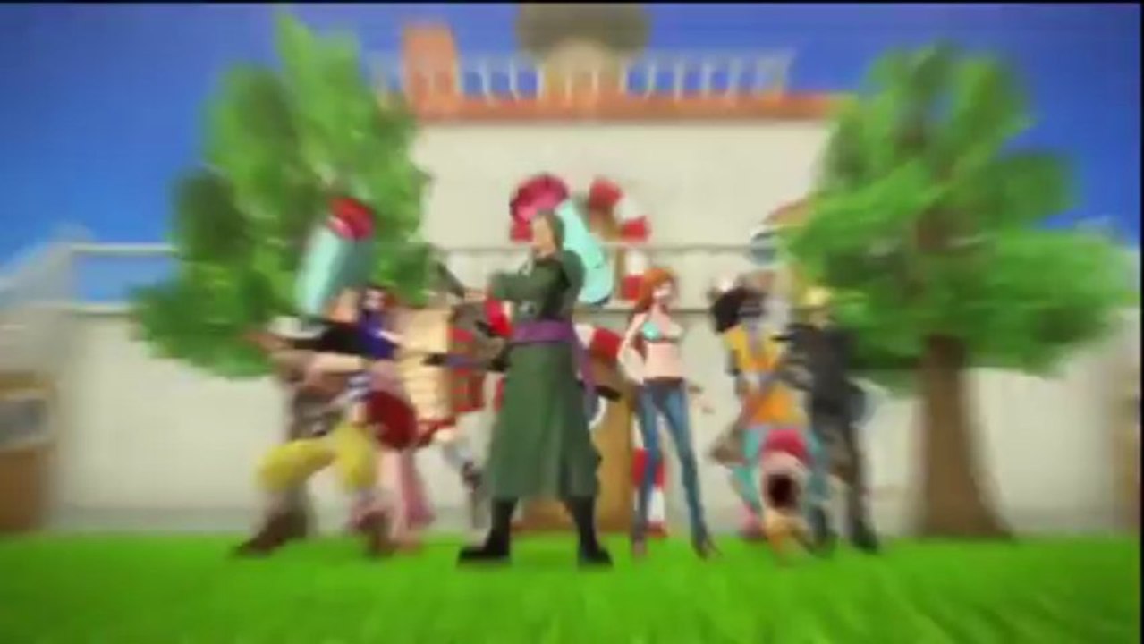 One Piece Pirate Warriors 2 - Trailer Japan Expo 2013 [FR]