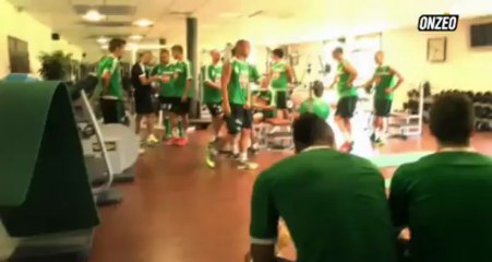 PLEIN CADRE: PREMIER JOUR DE STAGE