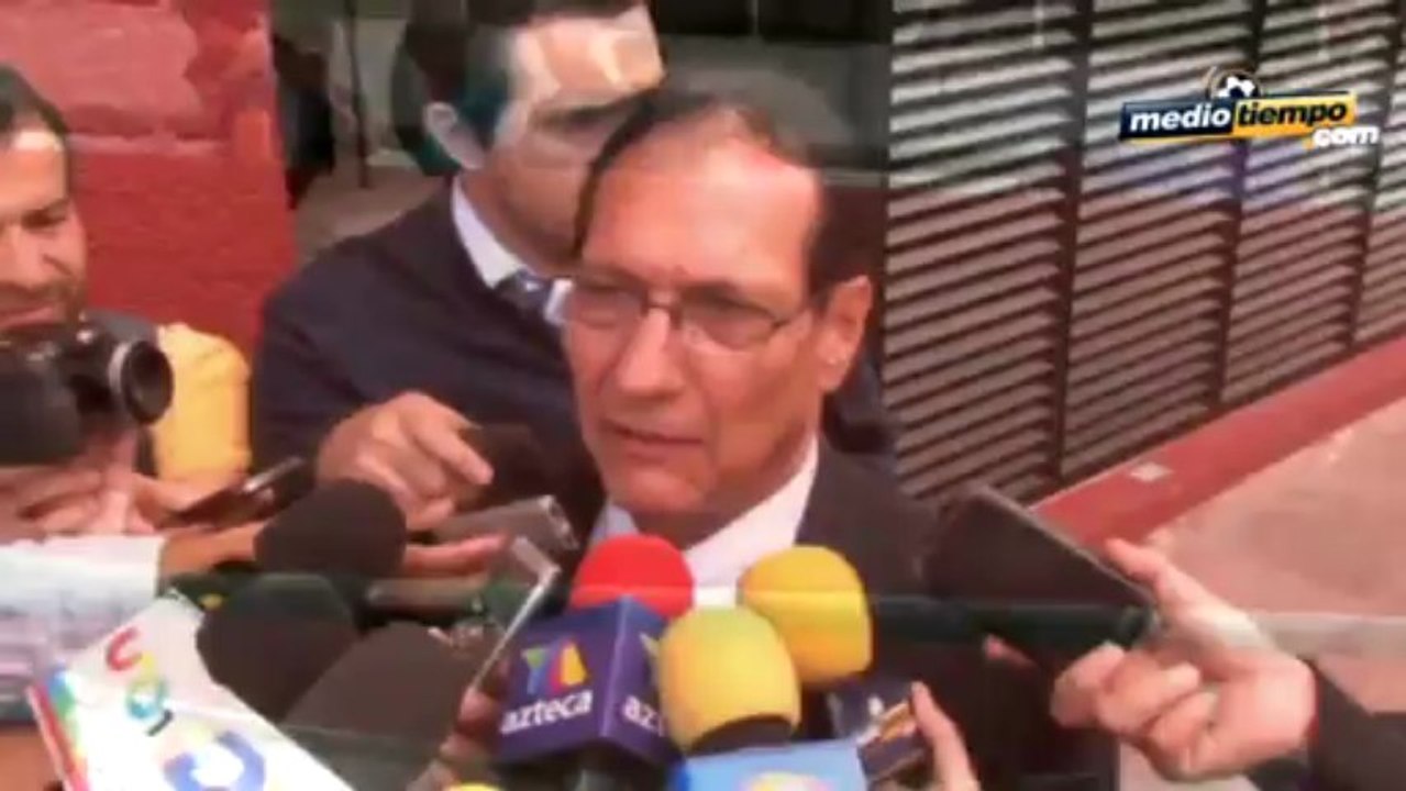 Presidente de Atlas platicó con el plantel sobre los adeudos