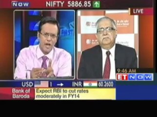 Expect Bond Yields to fall to 7% by End of FY14