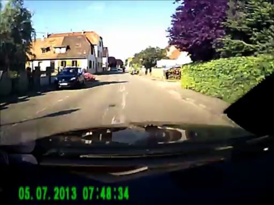 Madame au volant