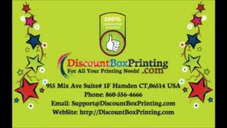 Custom Printed Shipping Boxes From Discount Box Printing