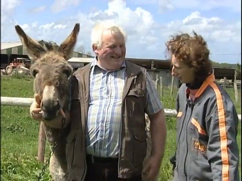 Chanson de Thierry OLIVE (L'amour est dans le pré) - CLIP