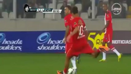 Neymar'ın 40 Metreden Mükemmel Golü