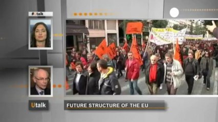 AB Konseyi Başkanı: "Avrupa krizden güçlenerek...