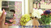 [MAKEUP ORGANIZATION & STORAGE] The Wall Of﻿ MakeUp Magnet