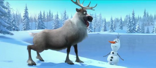 ΨΥΧΡΑ ΚΙ ΑΝΑΠΟΔΑ 3D (Frozen 3D) Μεταγλωττισμένο teaser