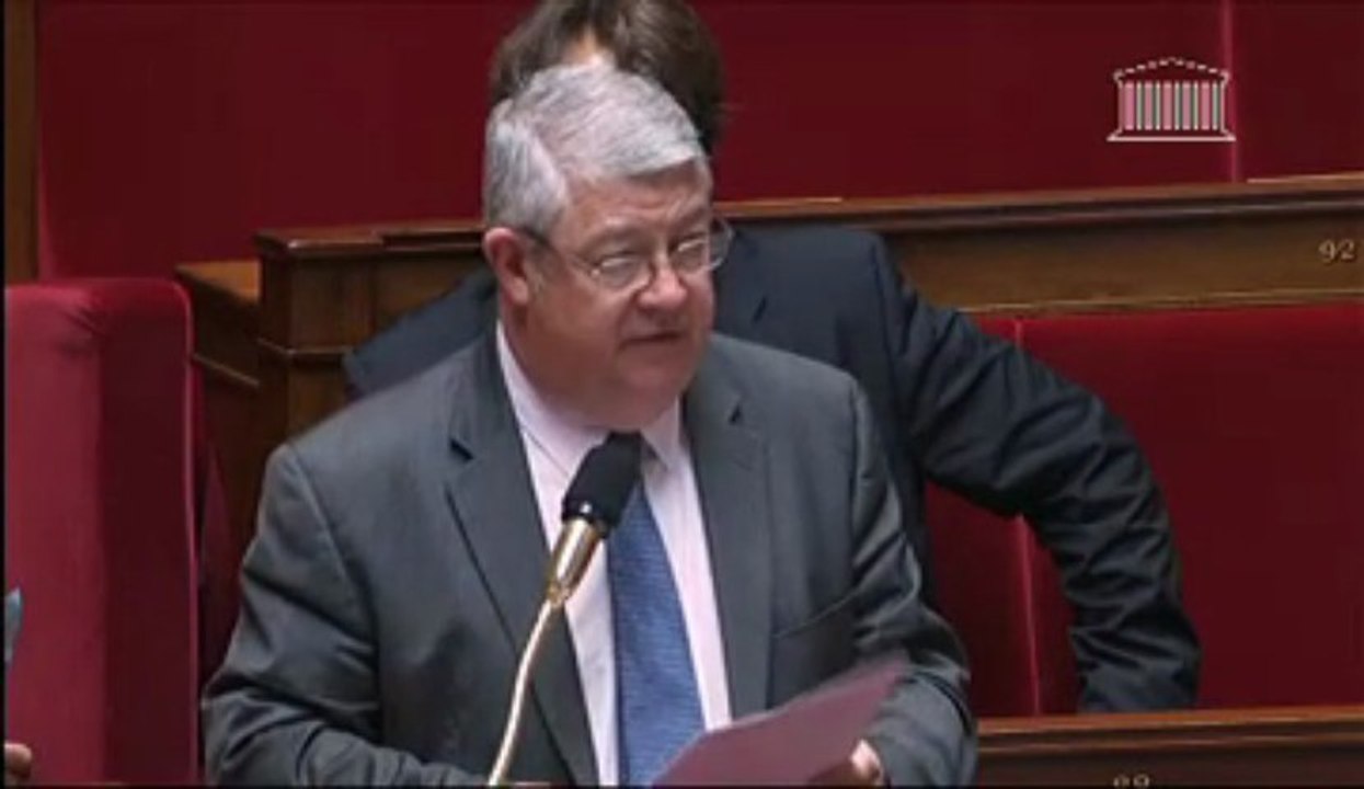 Question de Philippe Vitel à l'Assemblée