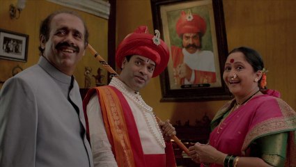 Download Video: Shrimant Damodar Pant – Marathi Movie Trailer – Bharat Jadhav, Mrunal Dusanis, Alka Kubal