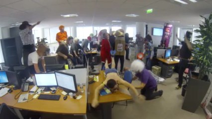 VIRGIN MOBILE FRANCE - Harlem Shake