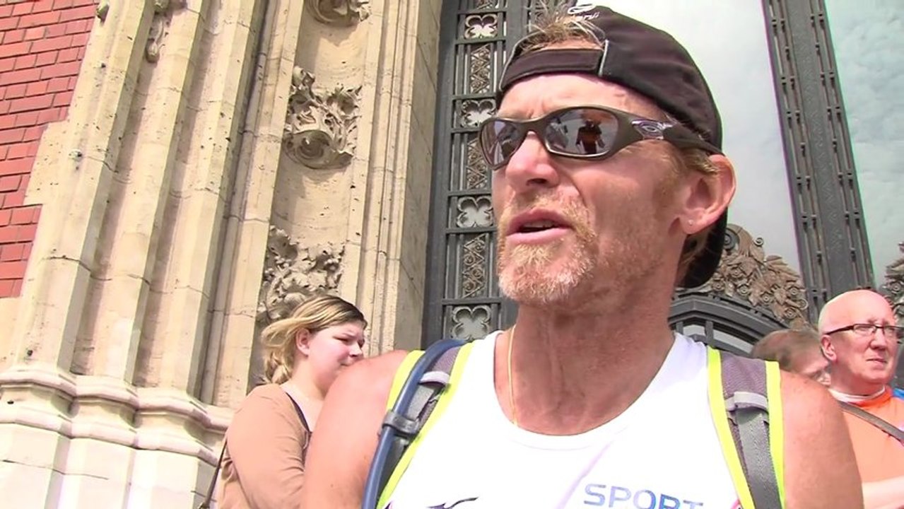 Marathon au profit de la ligue contre le Cancer