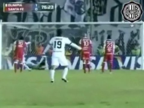 Olimpia 2 Independiente Santa Fé 0 Semifinal Copa Libertadores 2013 Relatos Radio RGS 94.3 FM