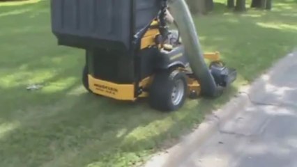 Professional Grass Baggers