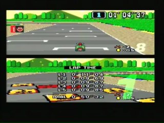 Mario Circuit 1 50"32 GP 150CC (PAL, DKjr)