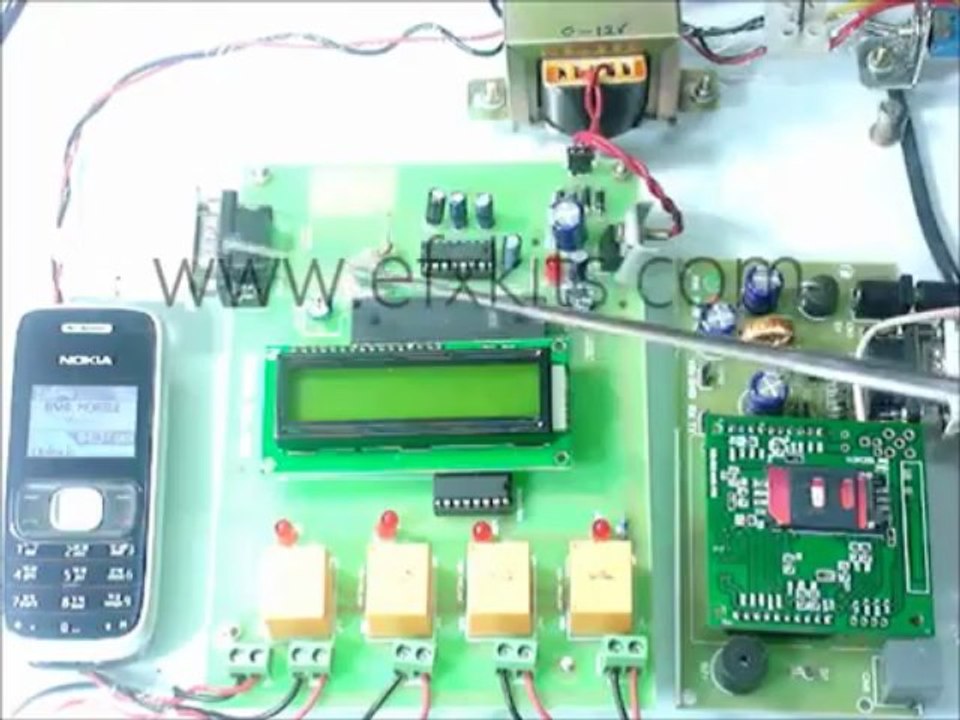 Integrated Energy Management System Based On GSM Protocol
