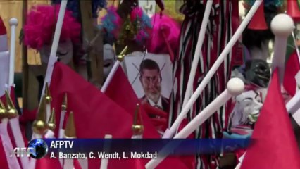 União Africana suspende o Egito