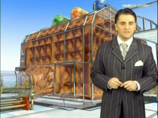 The special suspension system in the machine