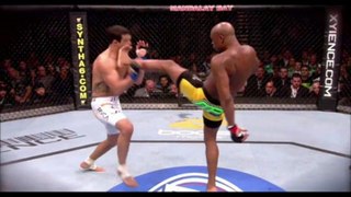 Watch Anderson Silva vs. Chris Weidman Full Fight Live Stream Online