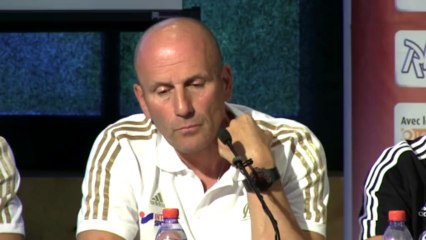 Baup évoque la rumeur Miranda