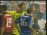 2007 (September 6) AC Milan (Italy) 2:2 Dinamo Kiev (Ukraine)