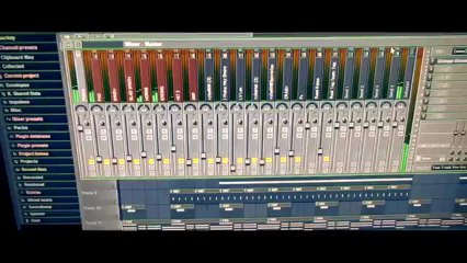 Tony Jones (TAG Team) Making a Beat Vol.4