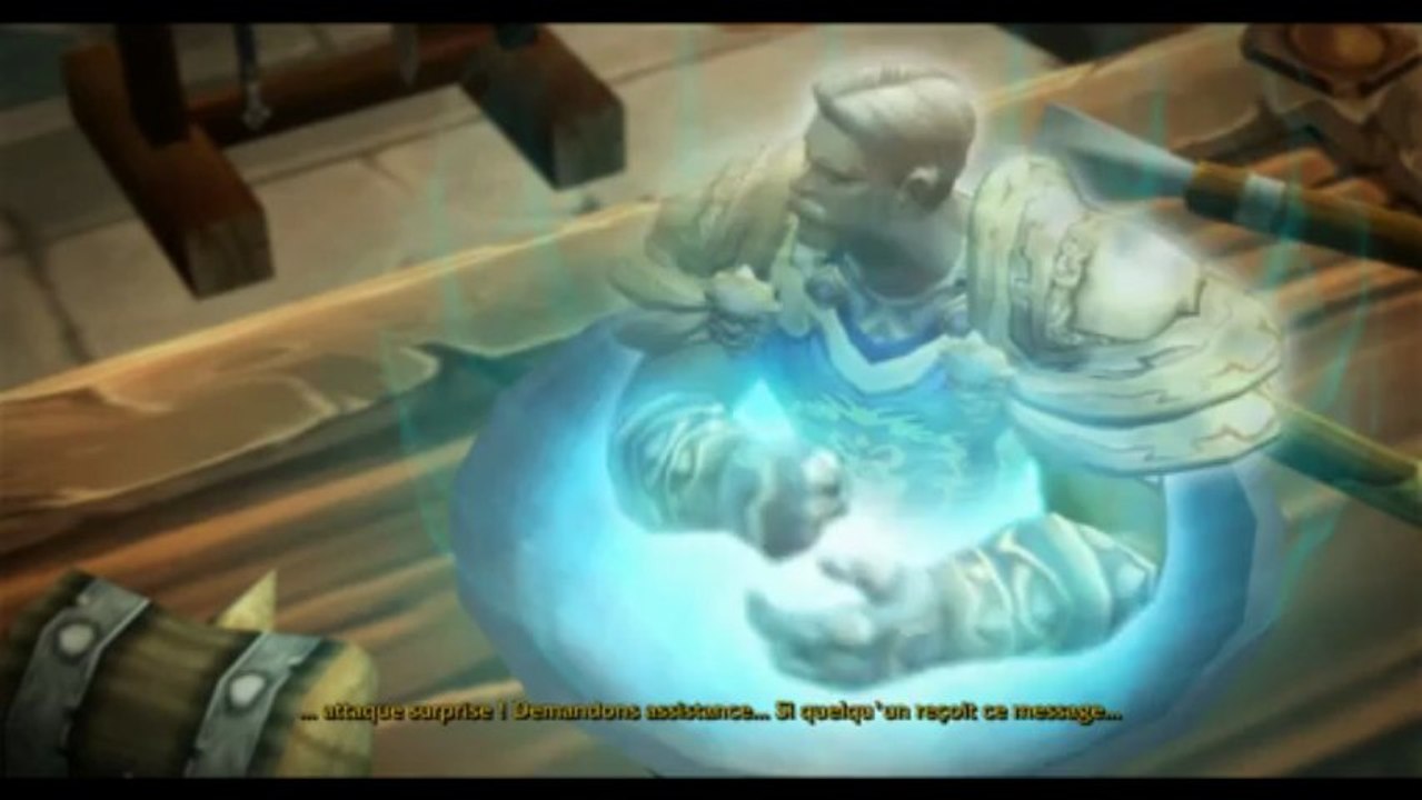 Mists of Pandaria: Cinématique de l'Alliance (Pandarie)