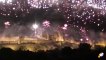 Découvrez en avant première les nouveautés 2013 du feu d'artifice de la Cité de Carcassonne pour le 14 juillet.