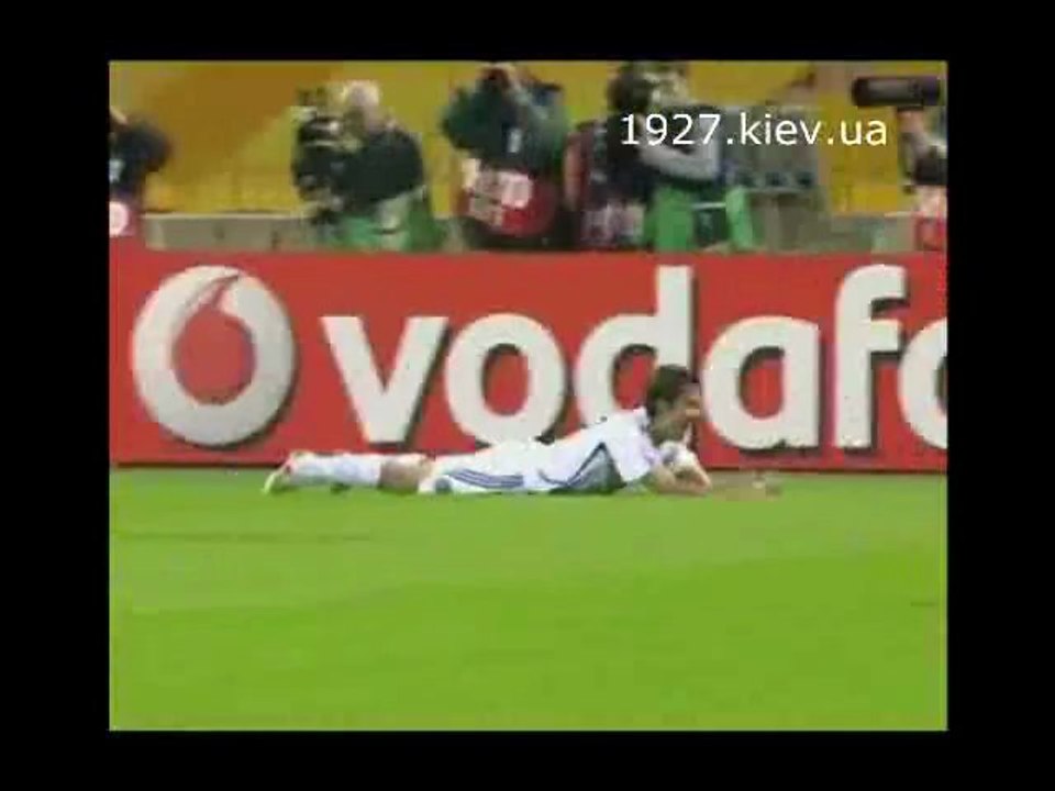 ALL GOALS DYNAMO KIEV in Champions League (2007-08)